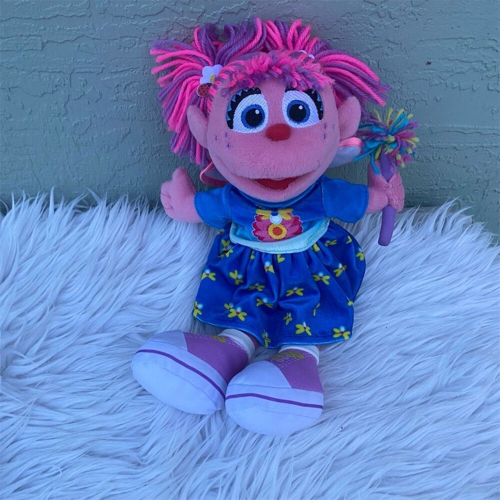 GUND Sesame Street Abby Cadabby Plush Doll with Wand 11"